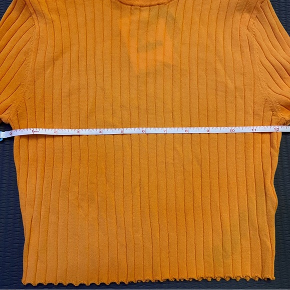 Zara Cropped Top Sz S - Picture 6 of 11